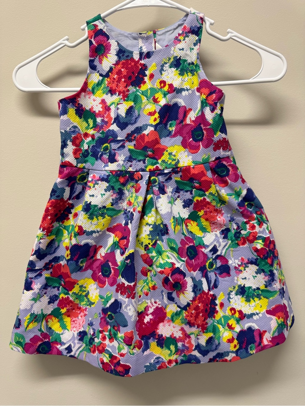 Janie & Jack Baby Dress size 3 - Floral